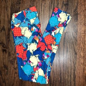 Disney Cute oogie boogie lularoe unicorn leggings